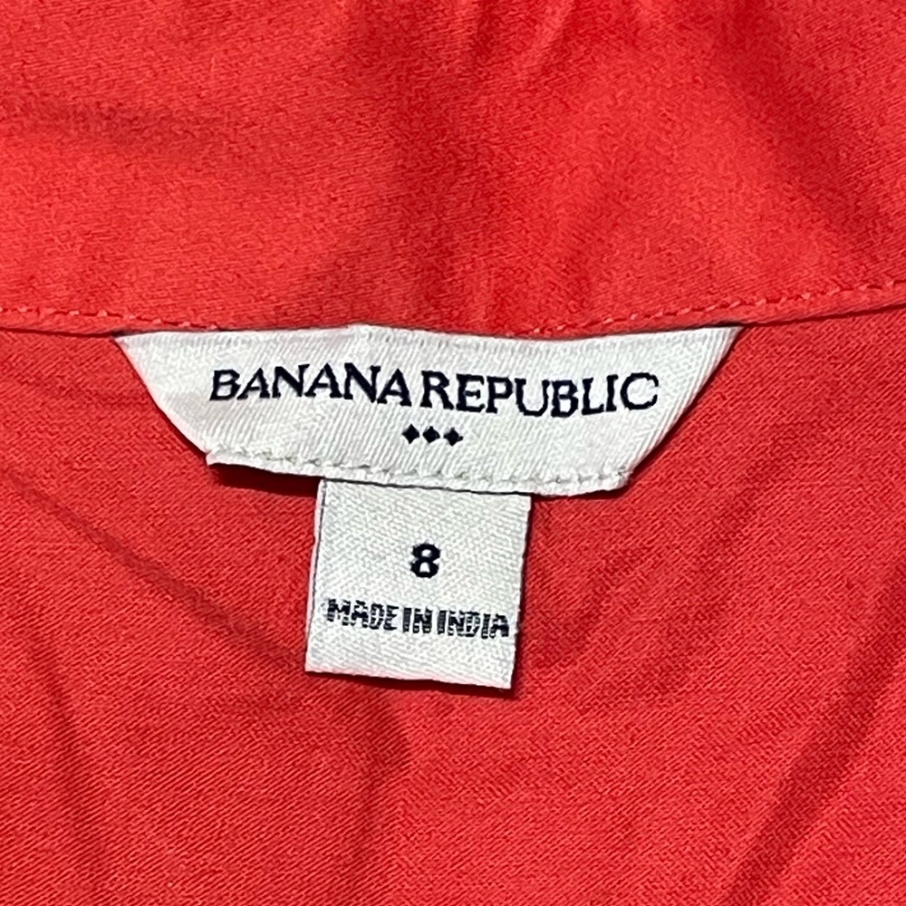 Banana Republic Button Down Blouse - Picture 4 of 9